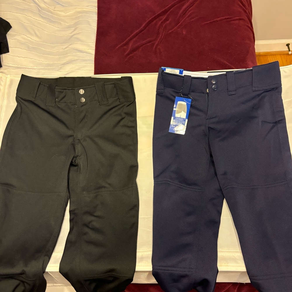 Youth girls softball pants. 3 total